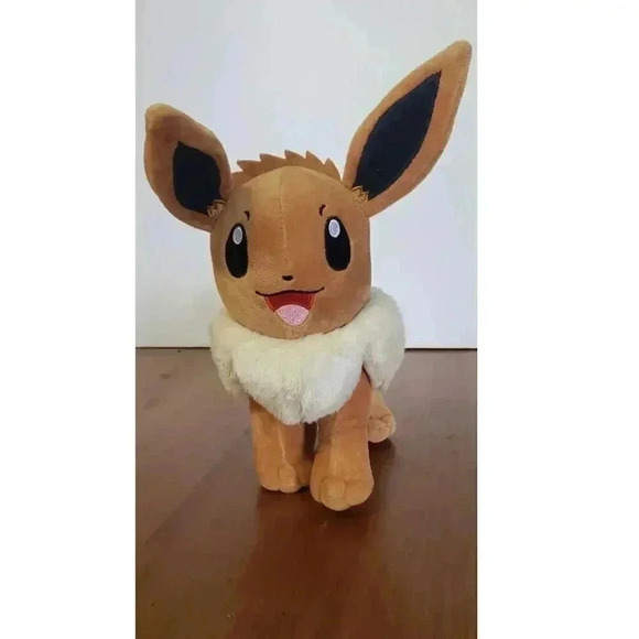 Evee Pokemon 9in x 8in plushy - Picture 3 of 5